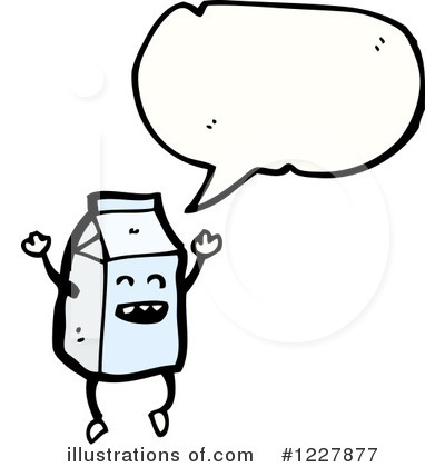 Milk Carton Clipart #1227877 by lineartestpilot