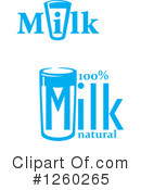 Milk Clipart #1260265 by Vector Tradition SM