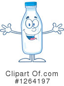 Milk Clipart #1264197 by Hit Toon
