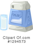 Milk Clipart #1294573 by BNP Design Studio