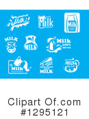 Milk Clipart #1295121 by Vector Tradition SM