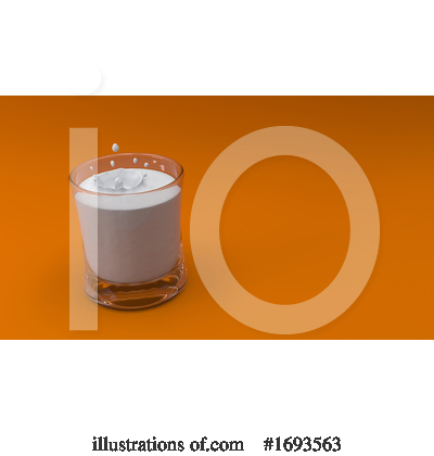Milk Clipart #1693563 by KJ Pargeter