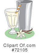 Milkshake Clipart #72105 by inkgraphics