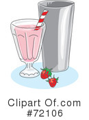 Milkshake Clipart #72106 by inkgraphics
