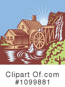 Mill Clipart #1099881 by patrimonio
