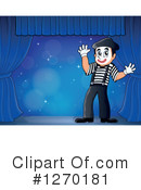 Mime Clipart #1270181 by visekart