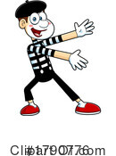 Mime Clipart #1790776 by Hit Toon