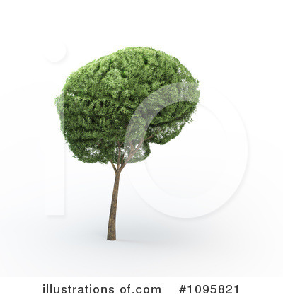 Trees Clipart #1095821 by Mopic