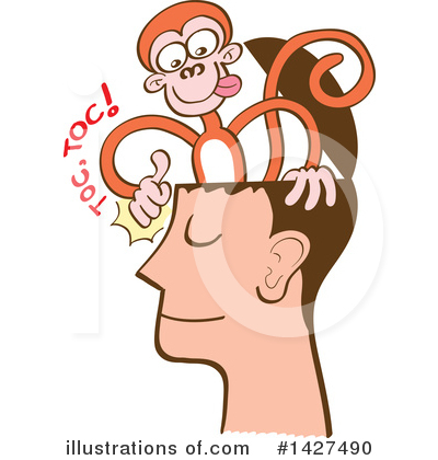 Royalty-Free (RF) Mind Clipart Illustration by Zooco - Stock Sample #1427490