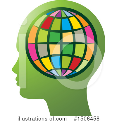 Head Clipart #1506458 by Lal Perera