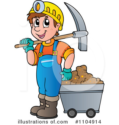 Pickaxe Clipart #1104914 by visekart