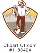 Miner Clipart #1188424 by patrimonio