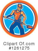 Miner Clipart #1261275 by patrimonio