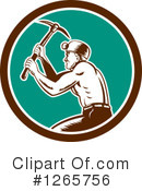Miner Clipart #1265756 by patrimonio