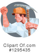 Miner Clipart #1295435 by patrimonio
