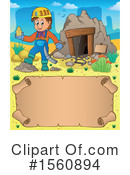 Miner Clipart #1560894 by visekart