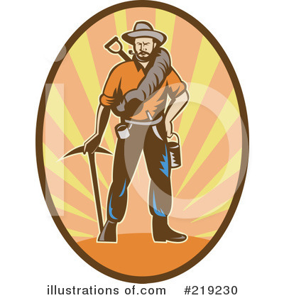 Prospector Clipart #219230 by patrimonio