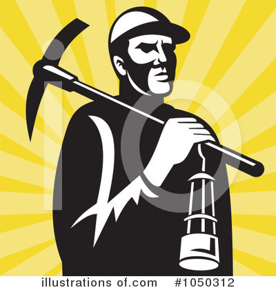 Royalty-Free (RF) Mining Clipart Illustration by patrimonio - Stock Sample #1050312