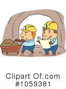 Mining Clipart #1059381 by BNP Design Studio