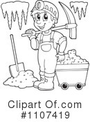 Mining Clipart #1107419 by visekart