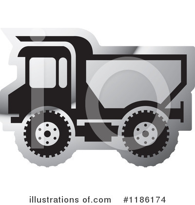 Dump Truck Clipart #1186174 by Lal Perera