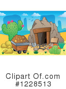 Mining Clipart #1228513 by visekart