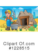 Mining Clipart #1228515 by visekart