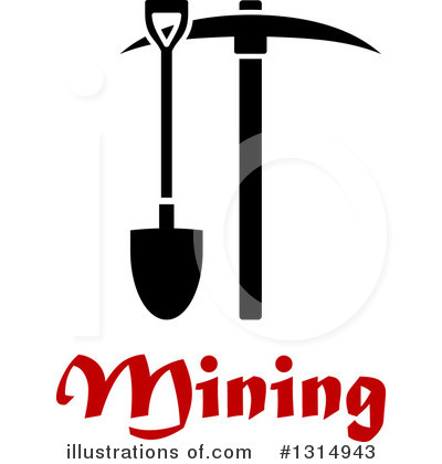 Royalty-Free (RF) Mining Clipart Illustration by Vector Tradition SM - Stock Sample #1314943