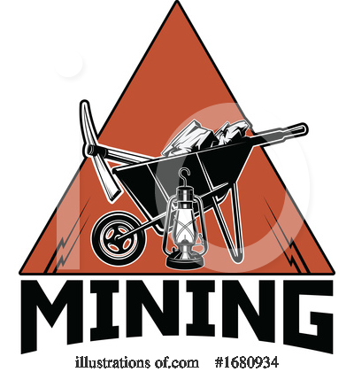 Royalty-Free (RF) Mining Clipart Illustration by Vector Tradition SM - Stock Sample #1680934