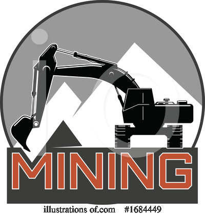 Mining Clipart #1684449 by Vector Tradition SM