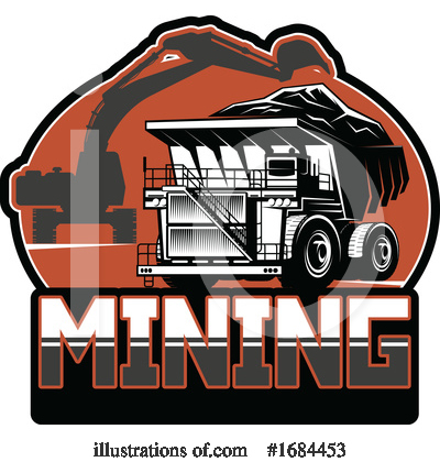 Royalty-Free (RF) Mining Clipart Illustration by Vector Tradition SM - Stock Sample #1684453