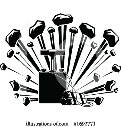 Royalty-Free (RF) Mining Clipart Illustration by Vector Tradition SM - Stock Sample #1692771