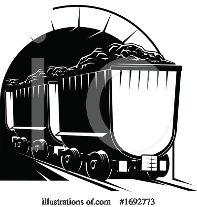 Royalty-Free (RF) Mining Clipart Illustration by Vector Tradition SM - Stock Sample #1692773
