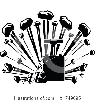 Mining Clipart #1749095 by Vector Tradition SM
