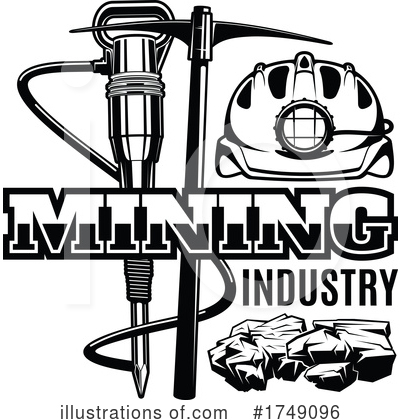 Royalty-Free (RF) Mining Clipart Illustration by Vector Tradition SM - Stock Sample #1749096