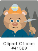 Mining Clipart #41329 by Dennis Holmes Designs