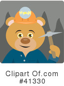 Mining Clipart #41330 by Dennis Holmes Designs