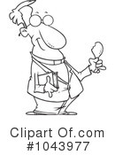 Minister Clipart #1043977 by toonaday
