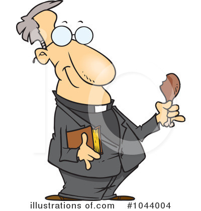 Royalty-Free (RF) Minister Clipart Illustration by toonaday - Stock Sample #1044004