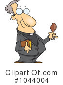 Minister Clipart #1044004 by toonaday