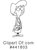 Minister Clipart #441803 by toonaday