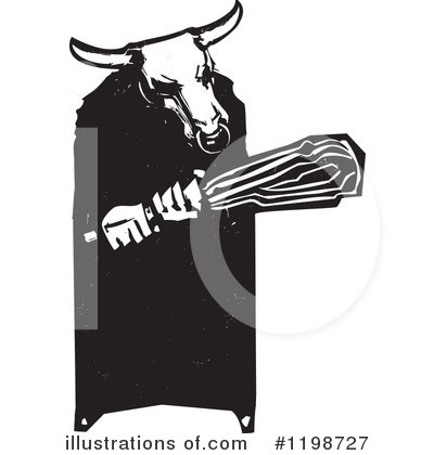 Bull Clipart #1198727 by xunantunich