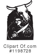 Minotaur Clipart #1198728 by xunantunich