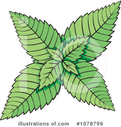 Leaves Clipart #1078799 by Any Vector