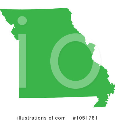 Royalty-Free (RF) Missouri Clipart Illustration by Jamers - Stock Sample #1051781
