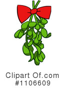 Mistletoe Clipart #1106609 by Cartoon Solutions