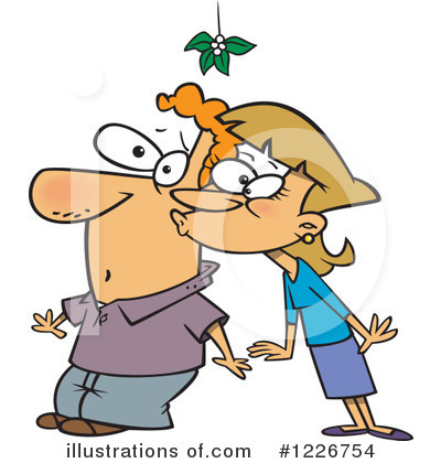 Couple Clipart #1226754 by toonaday