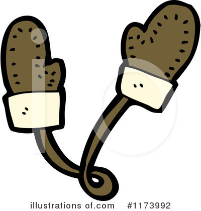 Mittens Clipart #1173992 by lineartestpilot
