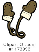 Mittens Clipart #1173993 by lineartestpilot