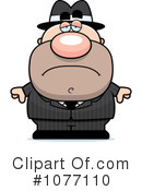Mobster Clipart #1077110 by Cory Thoman